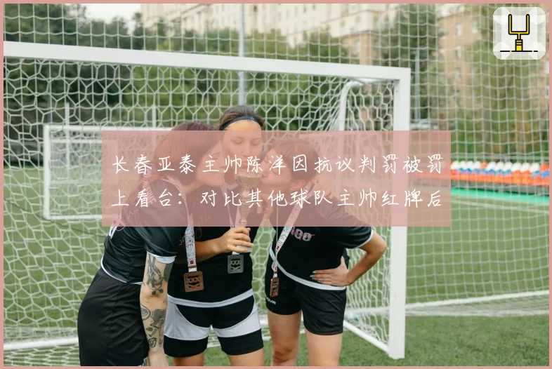 长春亚泰主帅陈洋因抗议判罚被罚上看台：对比其他球队主帅红牌后战绩变化