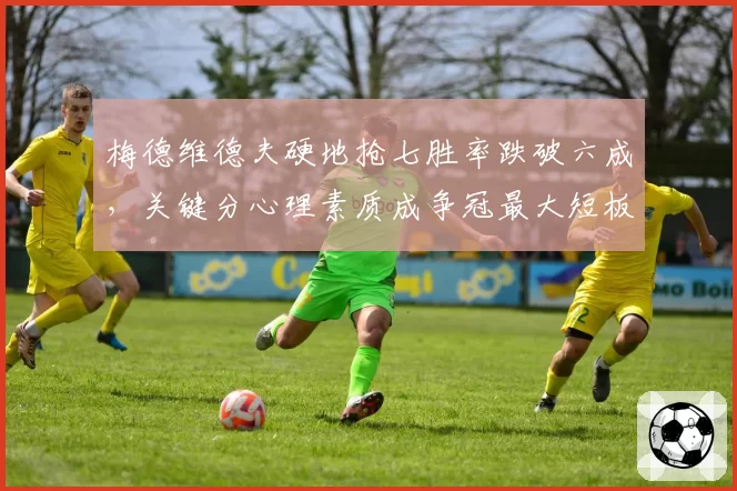 梅德维德夫硬地抢七胜率跌破六成，关键分心理素质成争冠最大短板