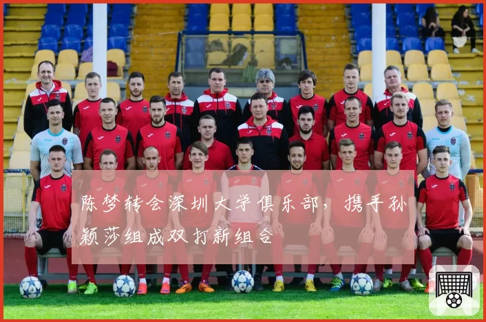 陈梦转会深圳大学俱乐部，携手孙颖莎组成双打新组合
