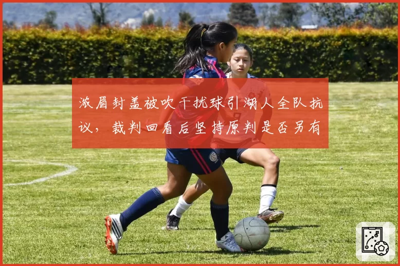 浓眉封盖被吹干扰球引湖人全队抗议，裁判回看后坚持原判是否另有隐情？