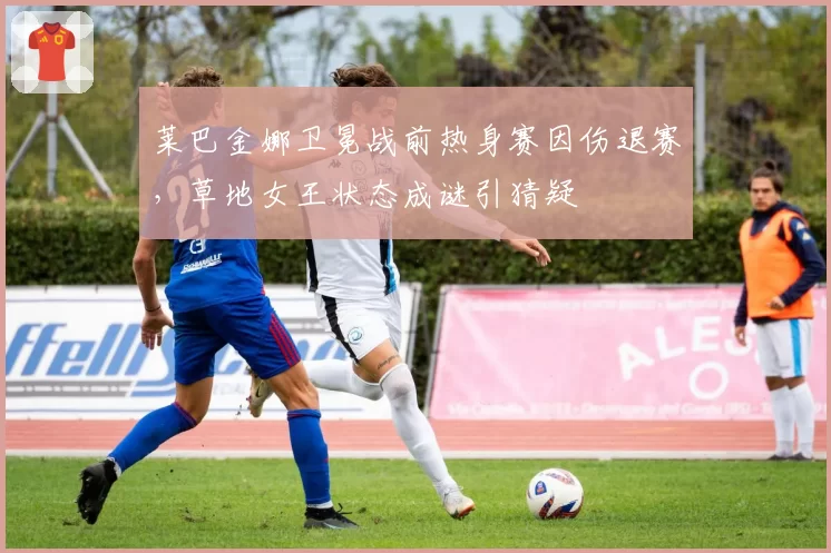 莱巴金娜卫冕战前热身赛因伤退赛，草地女王状态成谜引猜疑